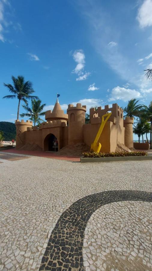 Apto Praia Grande - Guilhermina Dış mekan fotoğraf
