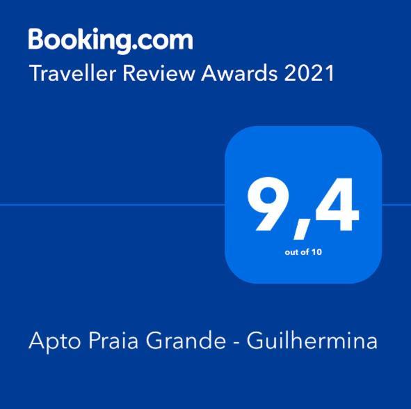 Apto Praia Grande - Guilhermina Dış mekan fotoğraf