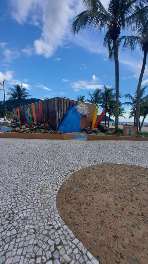 Apto Praia Grande - Guilhermina Dış mekan fotoğraf