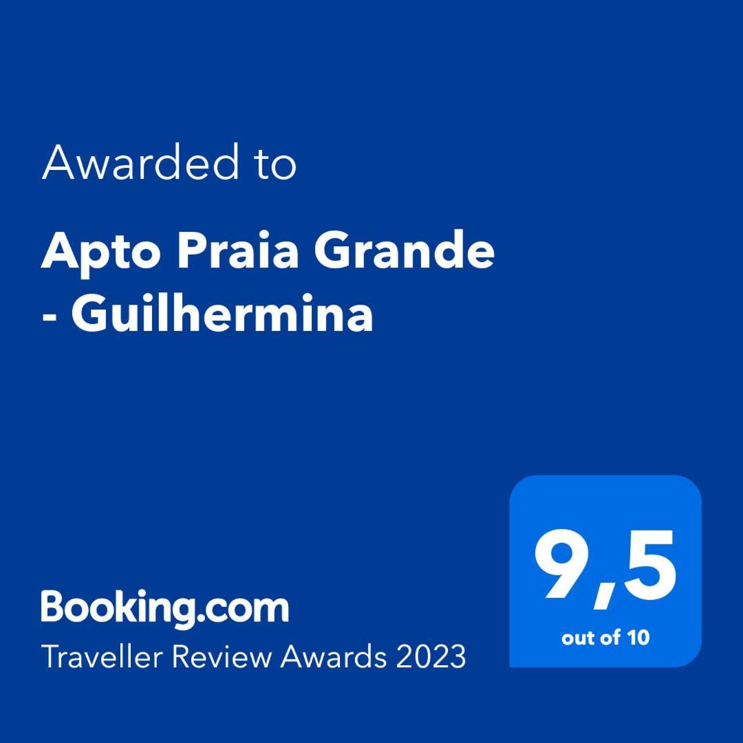Apto Praia Grande - Guilhermina Dış mekan fotoğraf