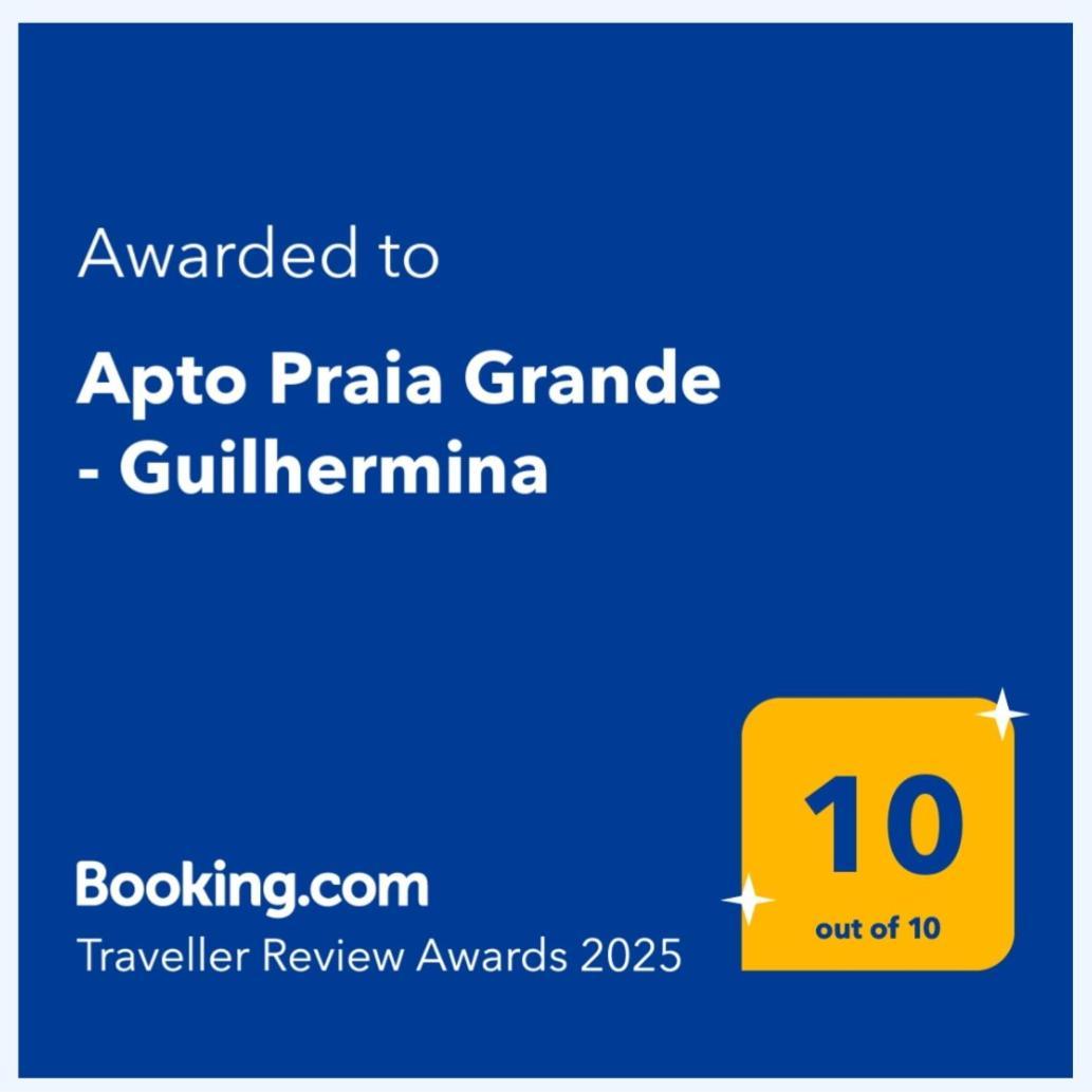 Apto Praia Grande - Guilhermina Dış mekan fotoğraf